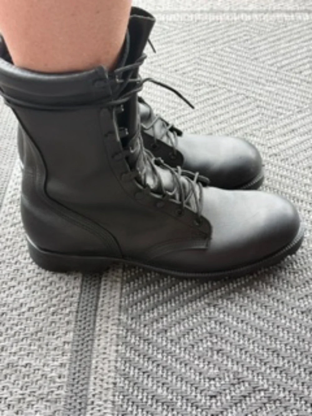 RO-Search Vintage 1997 Combat Boots - NEW